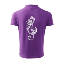 Houslový klíč kytky