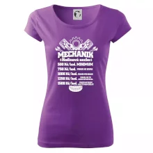 Mechanik - hodinová sazba