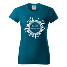 Czech Travelers jednobarevný