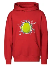 Tenisový míč v triku