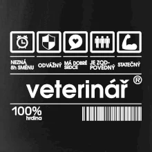 Čárový kód - Veterinář