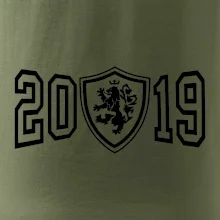 Narozeninový motiv - znak - 2019