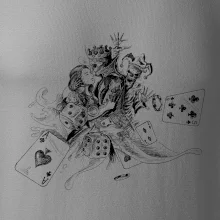 Poker skica Poker skica