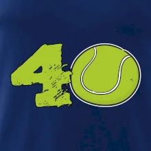 Tenis kulaté narozeniny 40