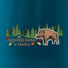 Největší kanec v revíru