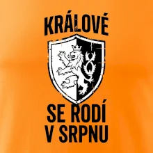 Erb - králové se rodí v srpnu