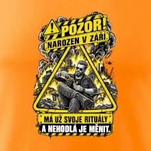 Pozor! narozen v září