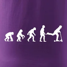 Evoluce koloběh koloběžka Evoluce koloběh koloběžka