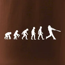 Evoluce baseball pálkař odpal