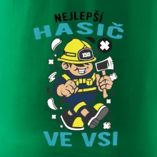 Nejlepší hasič ve vsi