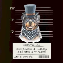 Lump a darebák rotvajler