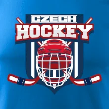 Czech Hockey erb - Mistrovství světa v ledním hokeji 2024
