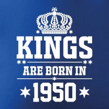 Kings are born in 1950 Kings are born in 1950