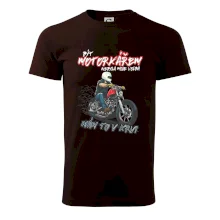 Být motorkářem nebyla moje volba cesťák