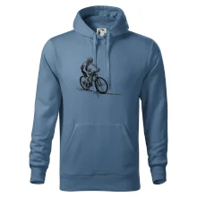 MTB kreslený cyklista MTB kreslený cyklista