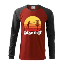 Disc golf postava vintage