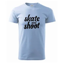 Biatlon skate and shoot Biatlon skate and shoot