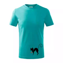 Zamilovaná kočka prohnutá