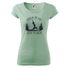 Yoga is my zen place