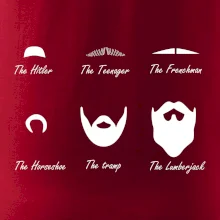 Types of men - Mustache - knírek