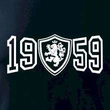 Narozeninový motiv - znak - 1959