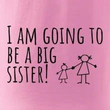 I am going to be a big sister!