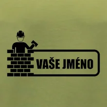 Zedník - jméno v rámečku