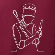 Kuchař jedním tahem