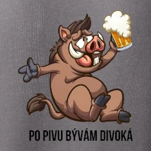 Po pivu bývám divoká