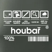 Čárový kód - Houbař