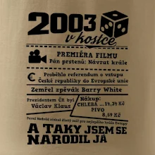 2003 v kostce