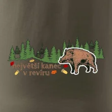 Největší kanec v revíru