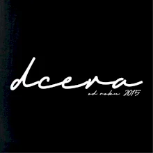 Psací nápis syn - dcera s ročníkem