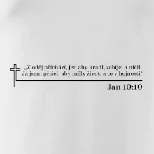 Citáty z bible - Jan 10:10
