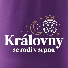 Královny se rodí v srpnu - lev a měsíc