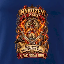 Narozen v září! Rum