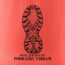 Moje terapie má podrážku Vibram