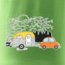 S obytňákem v lese