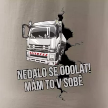 Nedalo se odolat, mám to v sobě kamion