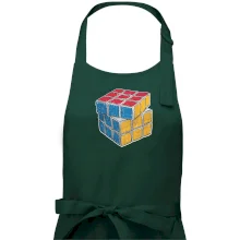 Rubikova kostka kreslená