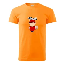 Jsem ďábel doručovatel červený