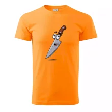 Parové triko - Jablko a nůž