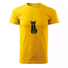 Origami kočka zepředu