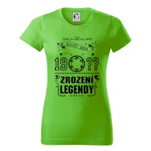 Zrození legendy - pro motorkáře