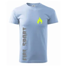 Hasiči - Váš název - FLUO + Reflexní potisk