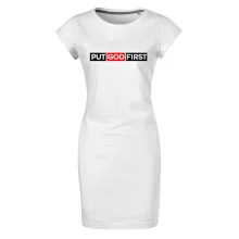 Put God first obdélník