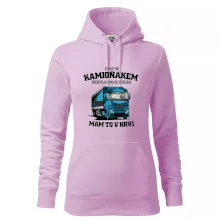 Stát se kamioňákem nebyla moje volba