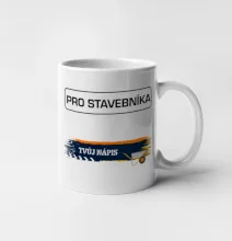 Stavba - vlastní nápis - stavebník