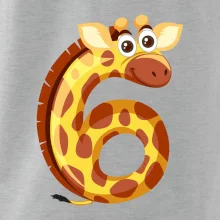 Věk dítětě zvíře 6