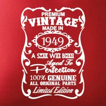 Vintage Etiketa - 1949